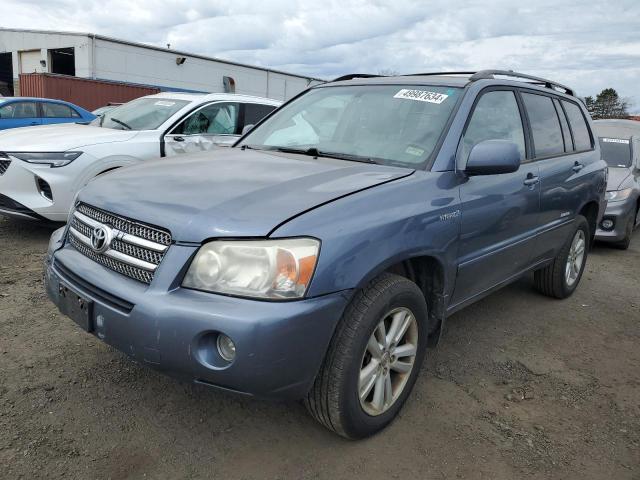 Изображение 1 2007 TOYOTA HIGHLANDER HYBRID 2007 с VIN JTEEW21A070045114