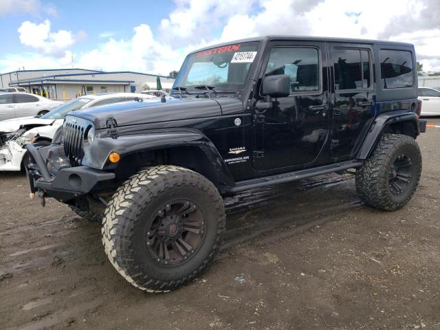 2015 JEEP WRANGLER UNLIMITED SAHARA 2015 image