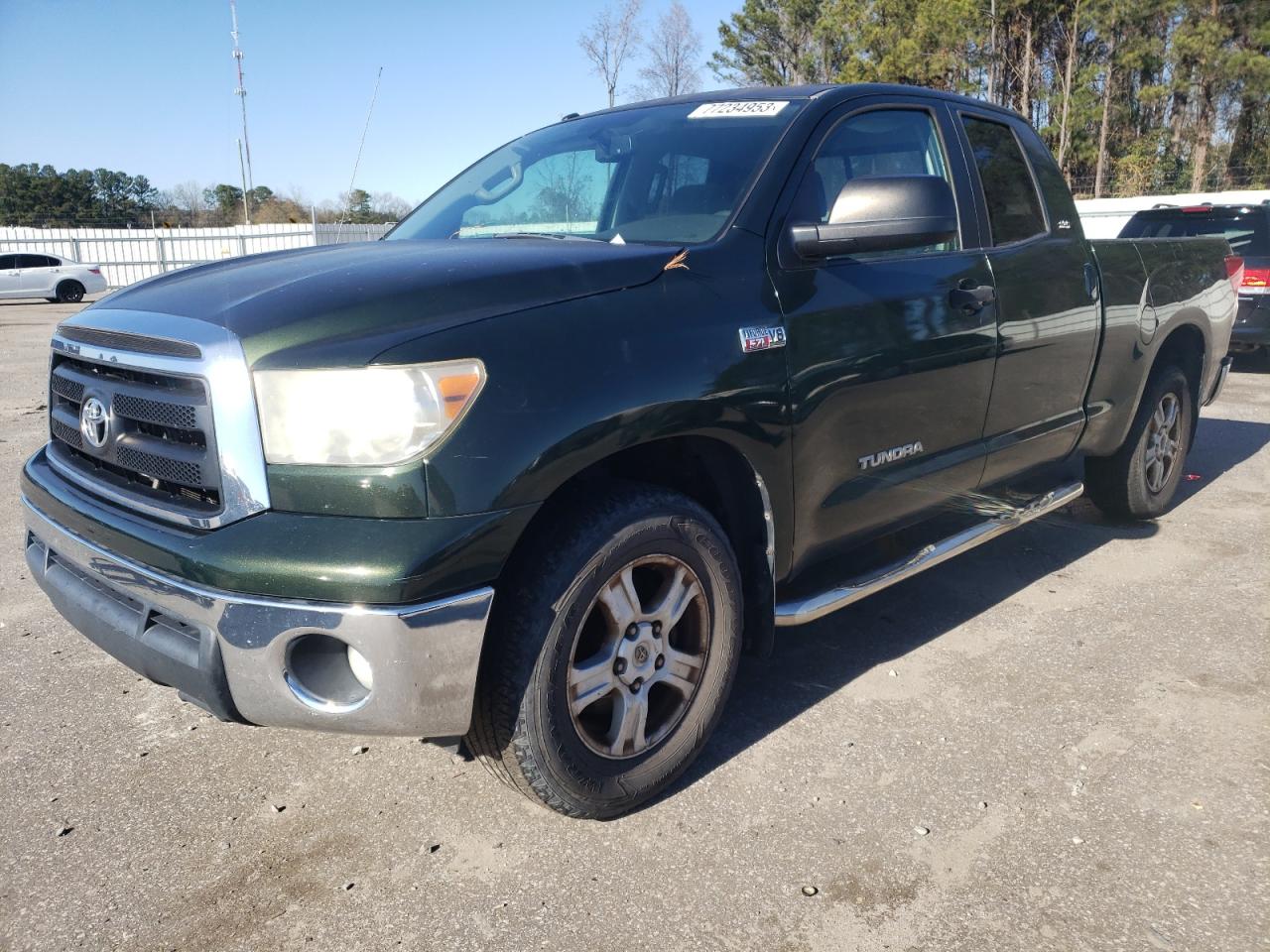 2011 TOYOTA TUNDRA DOUBLE CAB SR5 2011 image