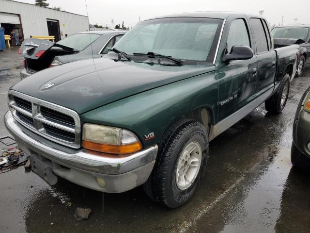 Image 1 of 2000 DODGE DAKOTA QUAD 2000 with VIN 1B7GL2AN3YS607943
