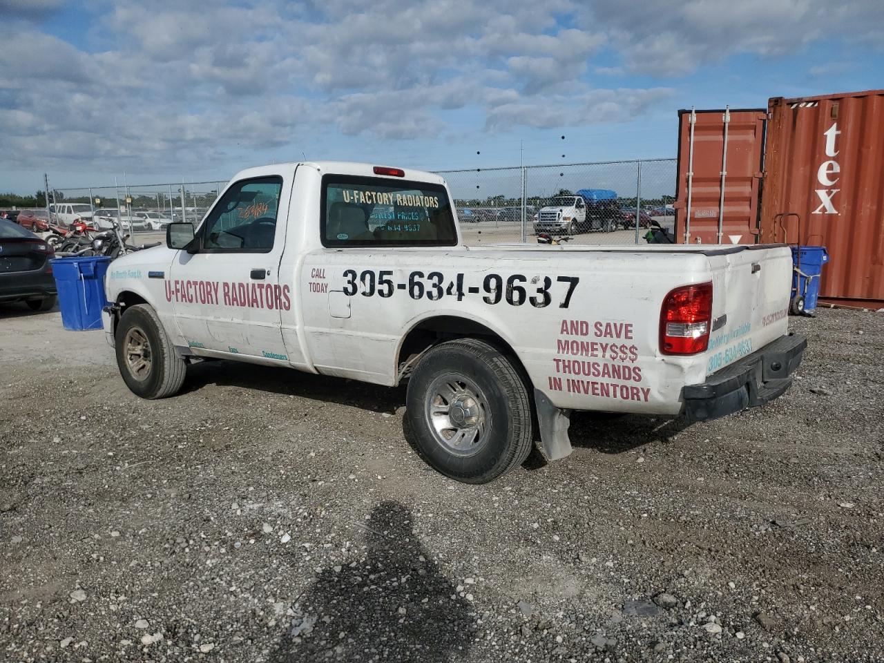 Image 2 of 2008 FORD RANGER  2008 with VIN 1FTYR10D28PA36017