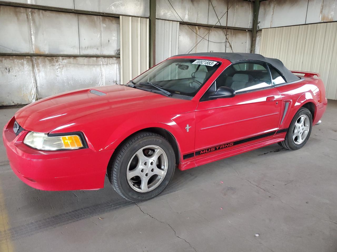Image 1 of 2002 FORD MUSTANG  2002 with VIN 1FAFP44482F176035