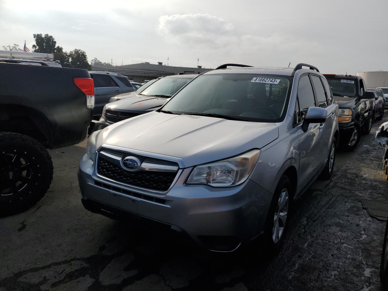 Изображение 1 2015 SUBARU FORESTER 2.5I PREMIUM 2015 с VIN JF2SJADC5FH560026