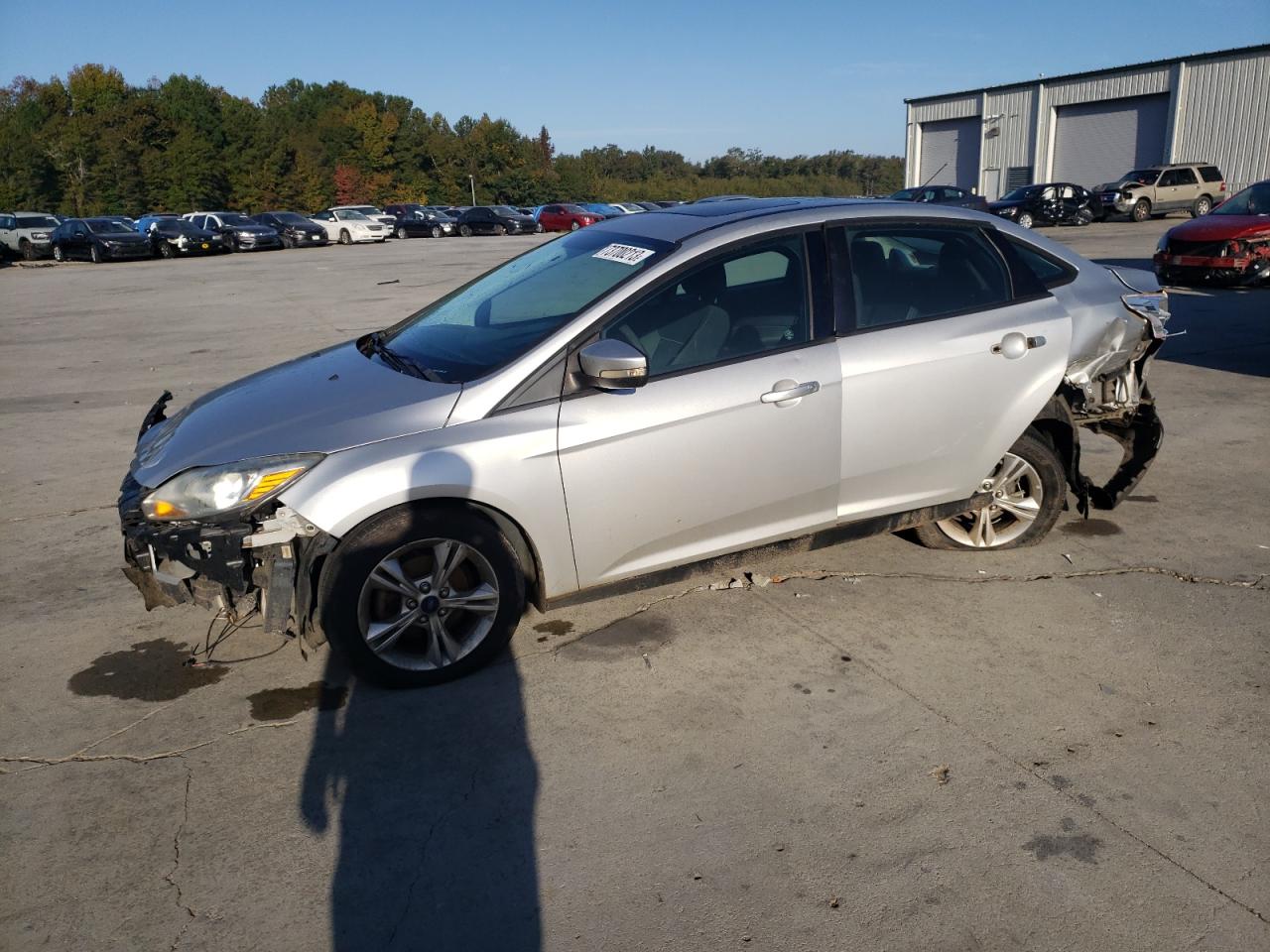 Obraz 1 z 2014 FORD FOCUS SE 2014 z VIN 1FADP3F29EL313437
