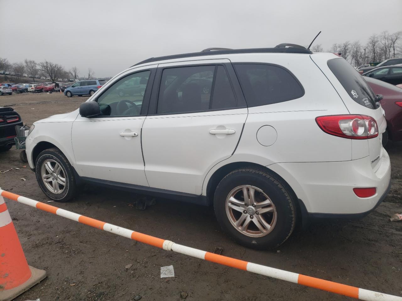 Изображение 2 2012 HYUNDAI SANTA FE GLS 2012 с VIN 5XYZG3AB1CG128413