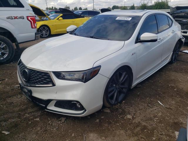 2018 ACURA TLX TECH+A 2018 image