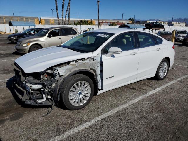 2014 FORD FUSION SE HYBRID 2014 image