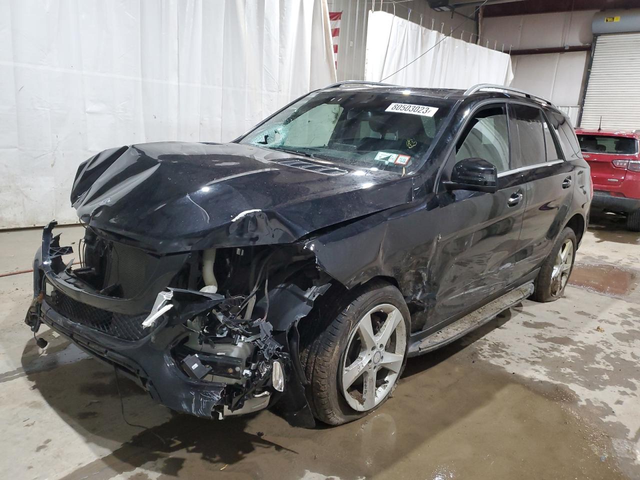 Obraz 1 z 2016 MERCEDES-BENZ GLE 350 4MATIC 2016 z VIN 4JGDA5HB7GA804152