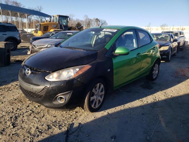 Obraz 2012 MAZDA MAZDA2  2012