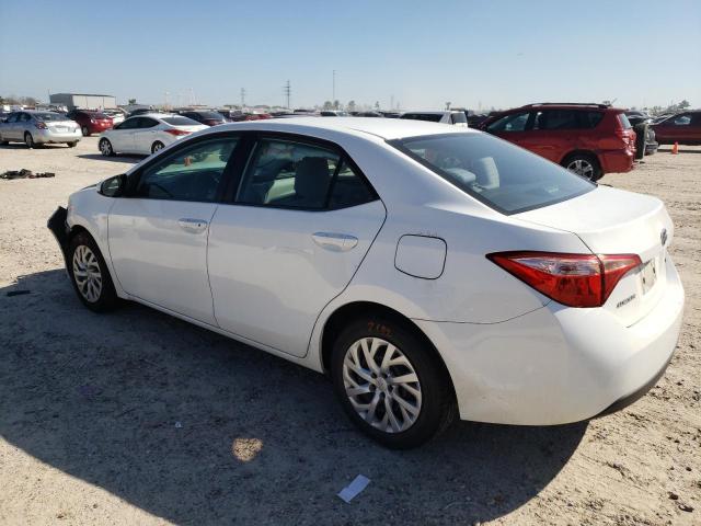 Image 2 of 2018 TOYOTA COROLLA L 2018 with VIN 5YFBURHE5JP824312