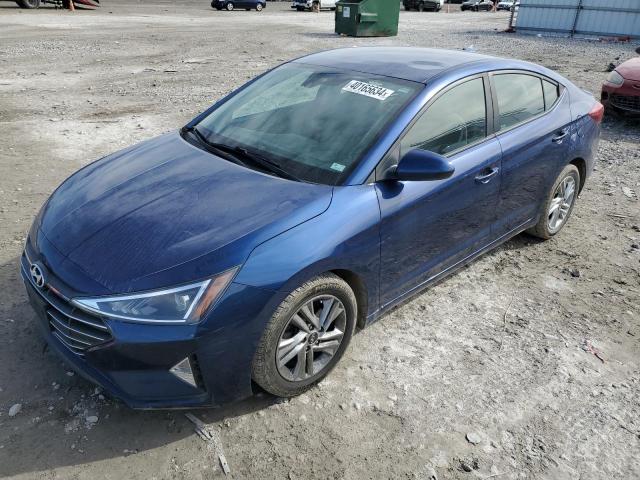 Image 1 of 2020 HYUNDAI ELANTRA SEL 2020 with VIN 5NPD84LF6LH566317