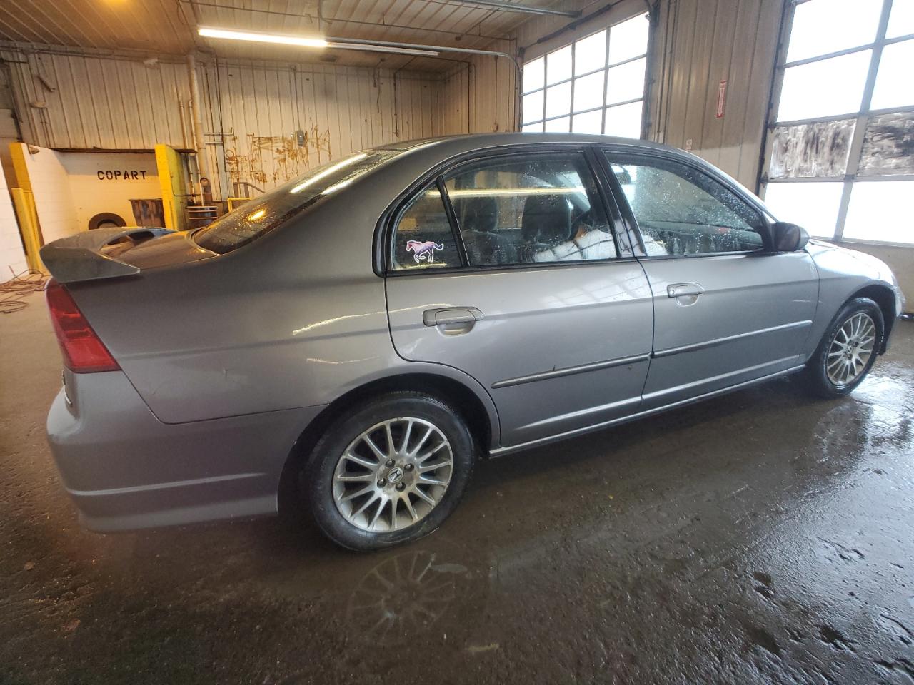 Obraz 3 z 2005 HONDA CIVIC EX 2005 z VIN 2HGES26785H548378