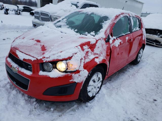 2015 CHEVROLET SONIC LS 2015 image
