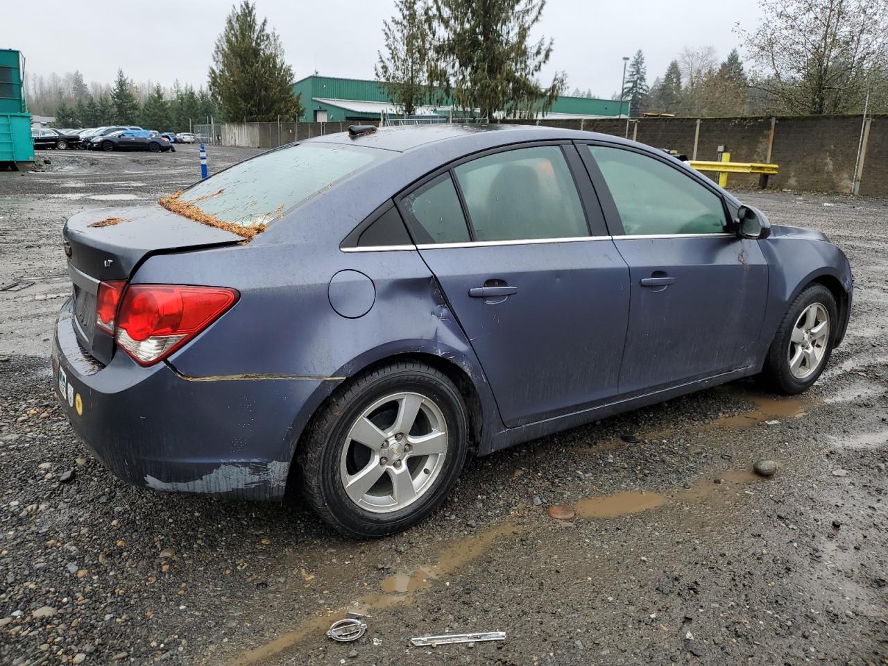 Image 3 of 2014 CHEVROLET CRUZE LT 2014 with VIN 1G1PC5SB1E7178377
