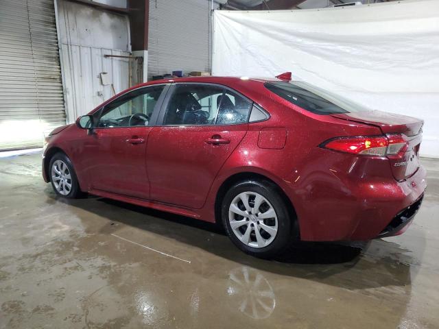 Image 2 of 2022 TOYOTA COROLLA LE 2022 with VIN 5YFEPMAE6NP355819