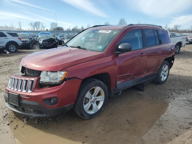 Image 1 of 2013 JEEP COMPASS SPORT 2013 with VIN 1C4NJCBAXDD102401