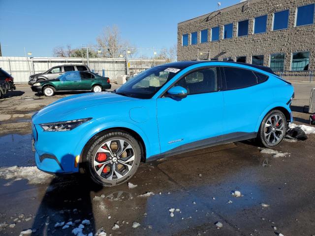 Image 1 of 2021 FORD MUSTANG MACH-E PREMIUM 2021 with VIN 3FMTK3SU3MMA10285