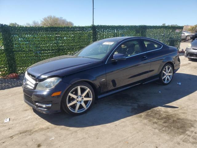 Image 1 of 2012 MERCEDES-BENZ C 250 2012 with VIN WDDGJ4HB3CF821383