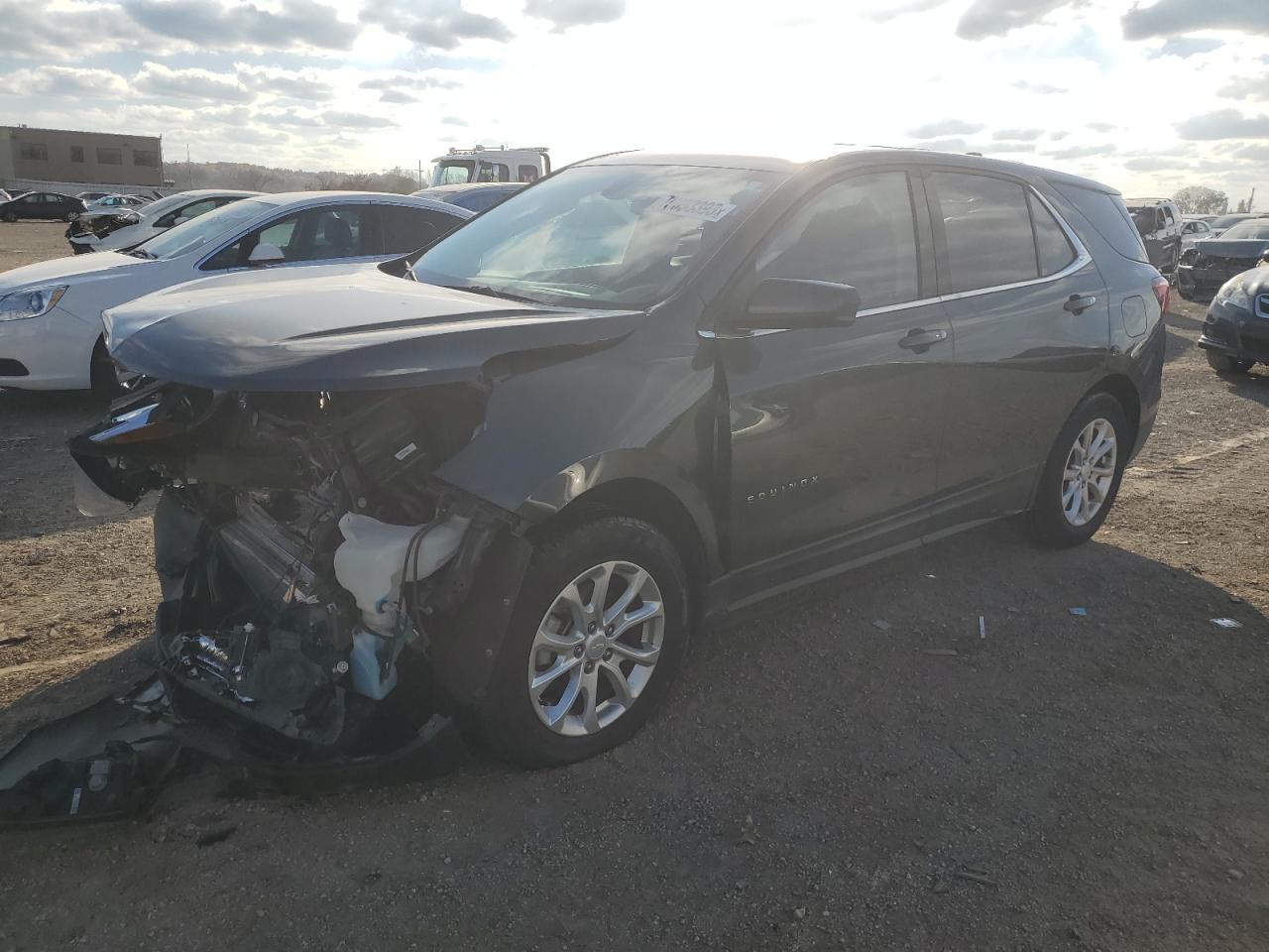 2018 CHEVROLET EQUINOX LT 2018 image