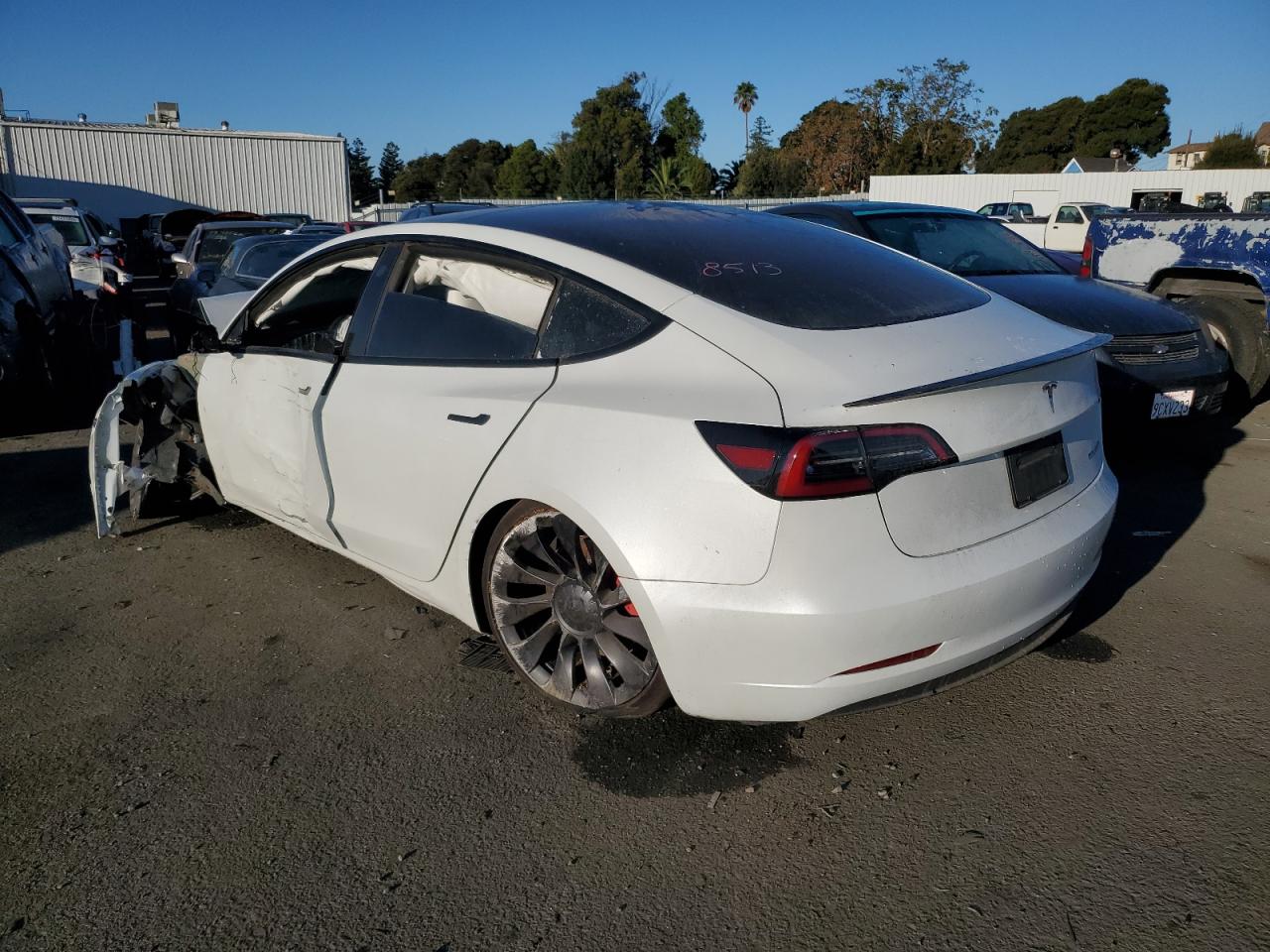 Obraz 2 z 2023 TESLA MODEL 3  2023 z VIN 5YJ3E1EC7PF488513