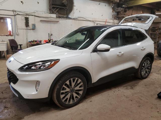 Image 1 of 2020 FORD ESCAPE TITANIUM 2020 with VIN 1FMCU9J90LUC36045