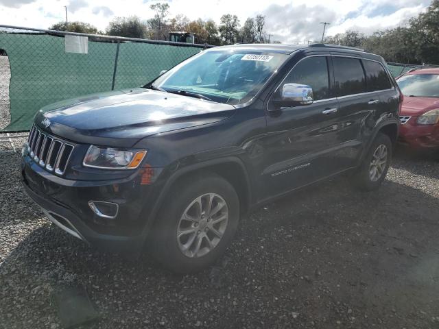 Image 1 of 2014 JEEP GRAND CHEROKEE LIMITED 2014 with VIN 1C4RJFBG4EC121346