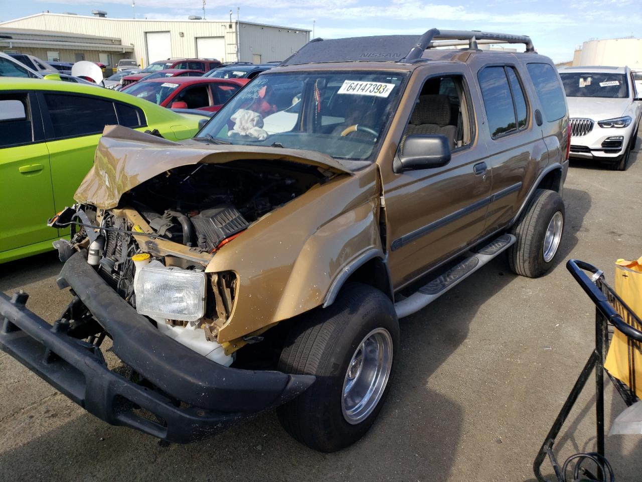 Obraz 1 z 2000 NISSAN XTERRA XE 2000 z VIN 5N1ED28T3YC592021
