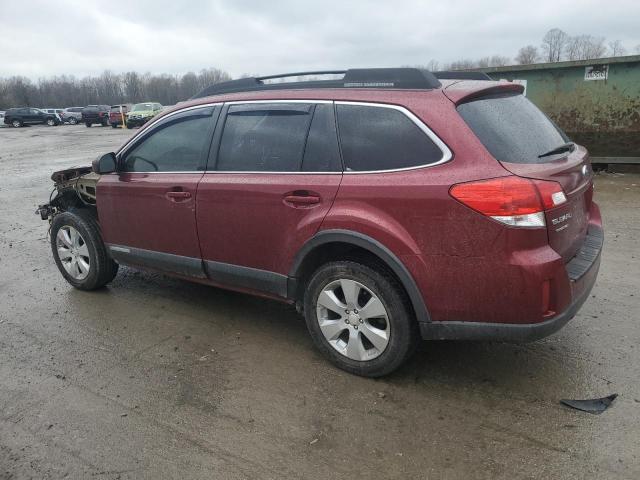 Изображение 2 2011 SUBARU OUTBACK 2.5I PREMIUM 2011 с VIN 4S4BRBCC1B3408732