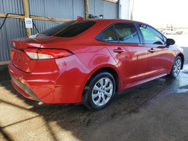 Image 3 of 2020 TOYOTA COROLLA LE 2020 with VIN JTDEPRAEXLJ082477