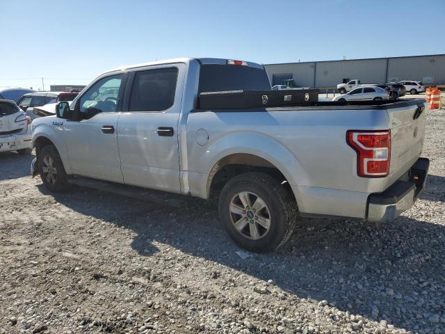 Image 2 of 2018 FORD F-150 SUPERCREW 2018 with VIN 1FTEW1CG9JKE17352