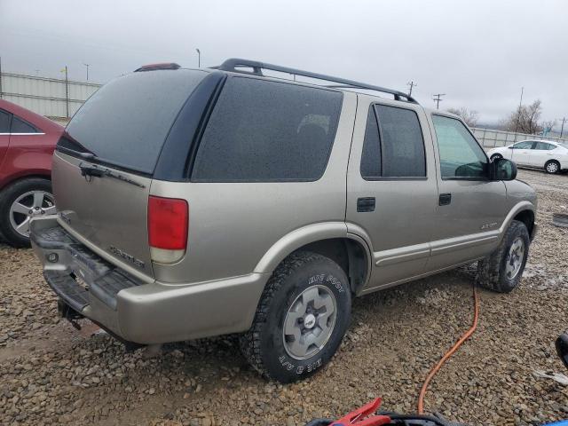 Изображение 3 2002 CHEVROLET BLAZER  2002 с VIN 1GNDT13W12K128941