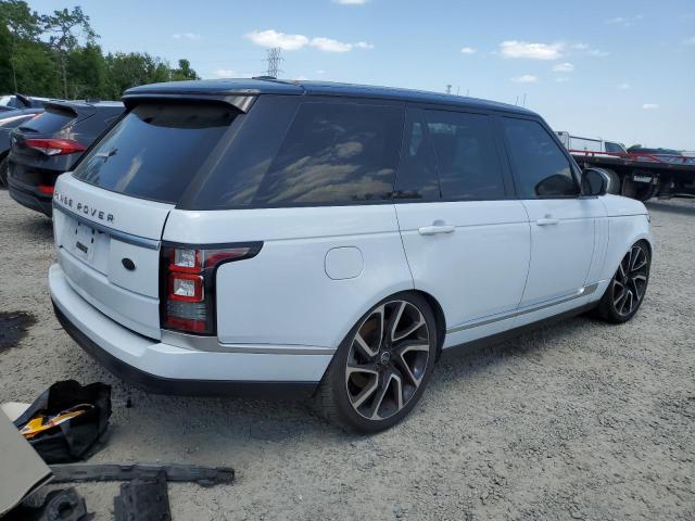 Image 3 of 2016 LAND ROVER RANGE ROVER SUPERCHARGED 2016 with VIN SALGS2EF6GA306750