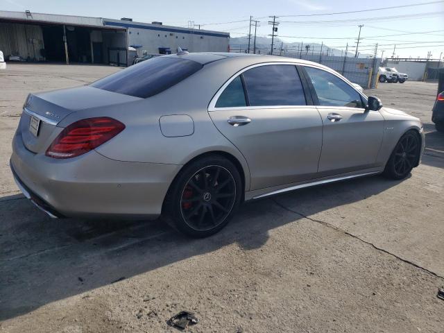 Image 3 of 2015 MERCEDES-BENZ S 63 AMG 2015 with VIN WDDUG7JBXFA108818