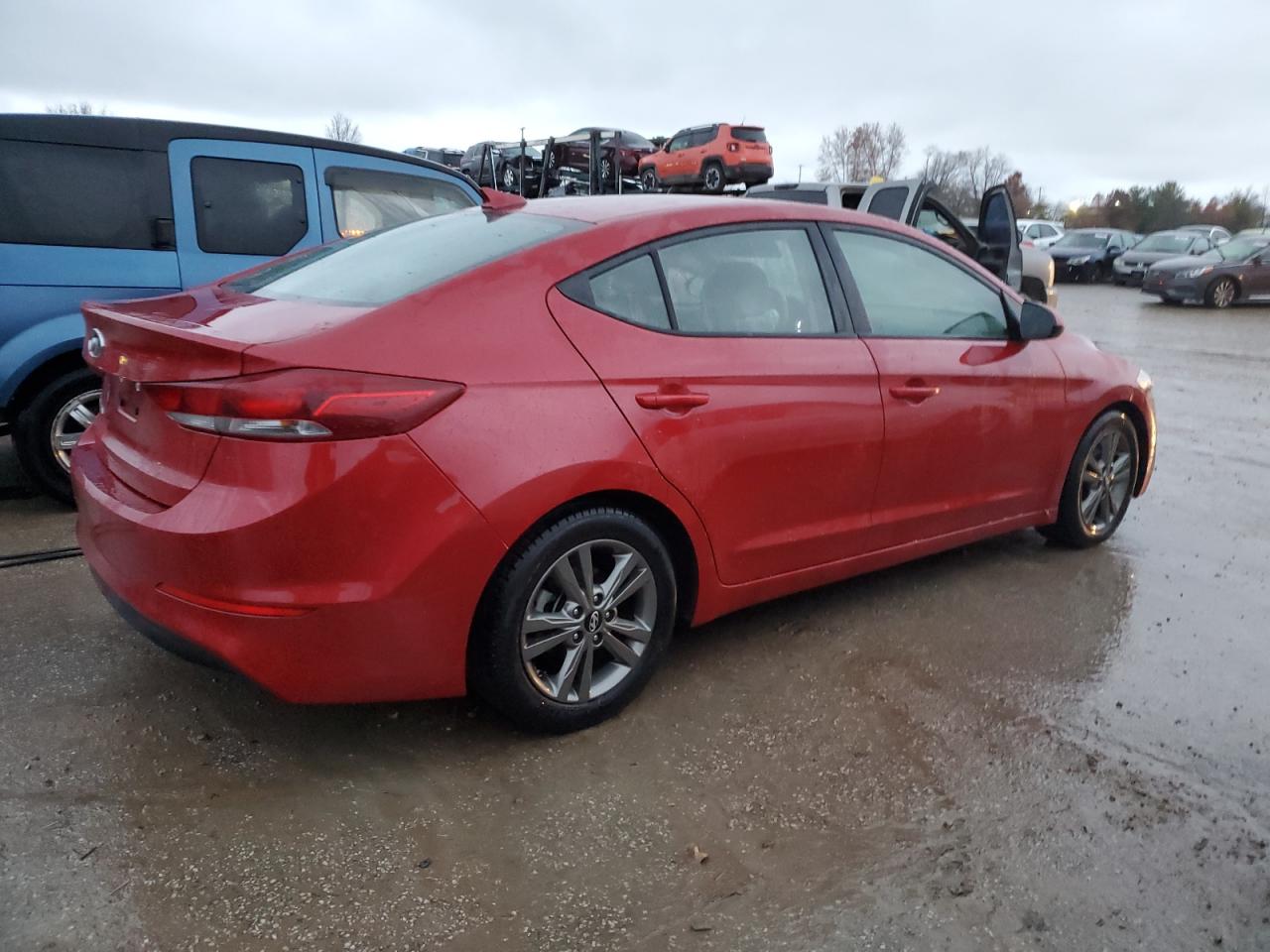 Изображение 3 2018 HYUNDAI ELANTRA SEL 2018 с VIN 5NPD84LF1JH325245