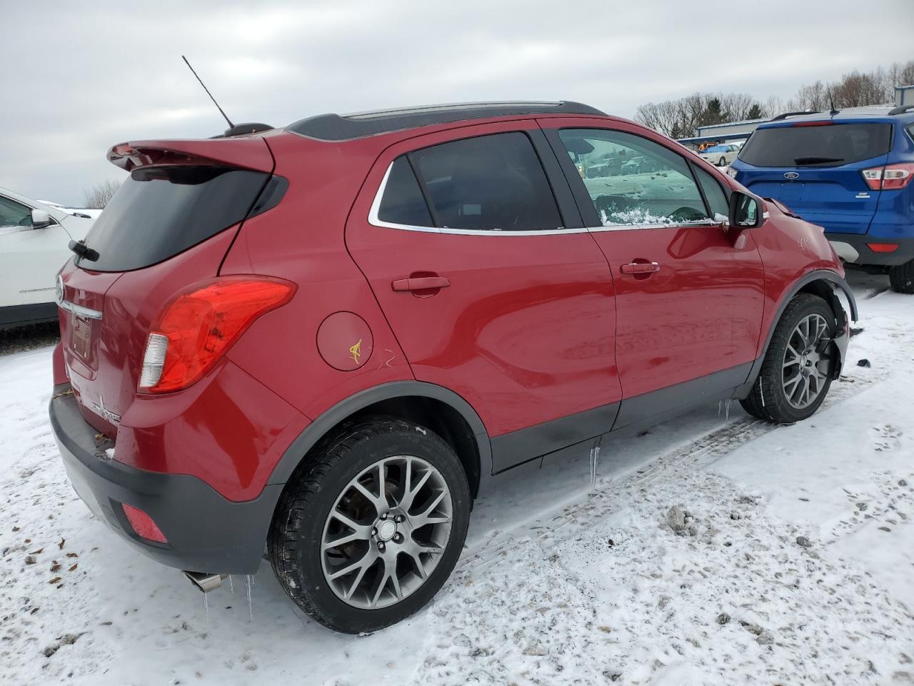 Image 3 of 2016 BUICK ENCORE SPORT TOURING 2016 with VIN KL4CJ2SM1GB752224