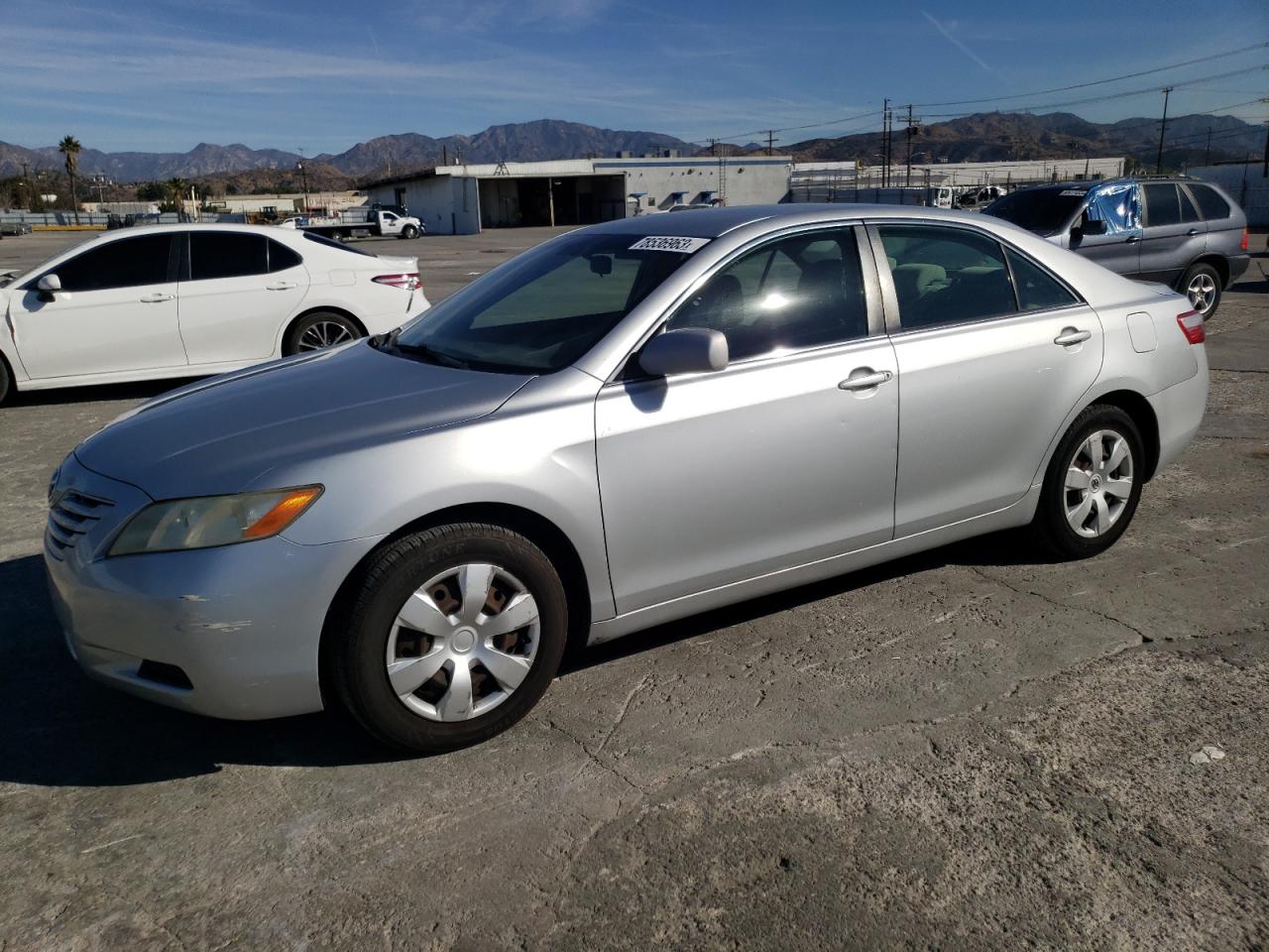 Изображение 1 2007 TOYOTA CAMRY CE 2007 с VIN 4T1BE46K17U152930