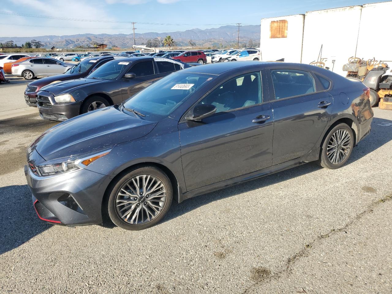 Изображение 2022 KIA FORTE GT LINE 2022