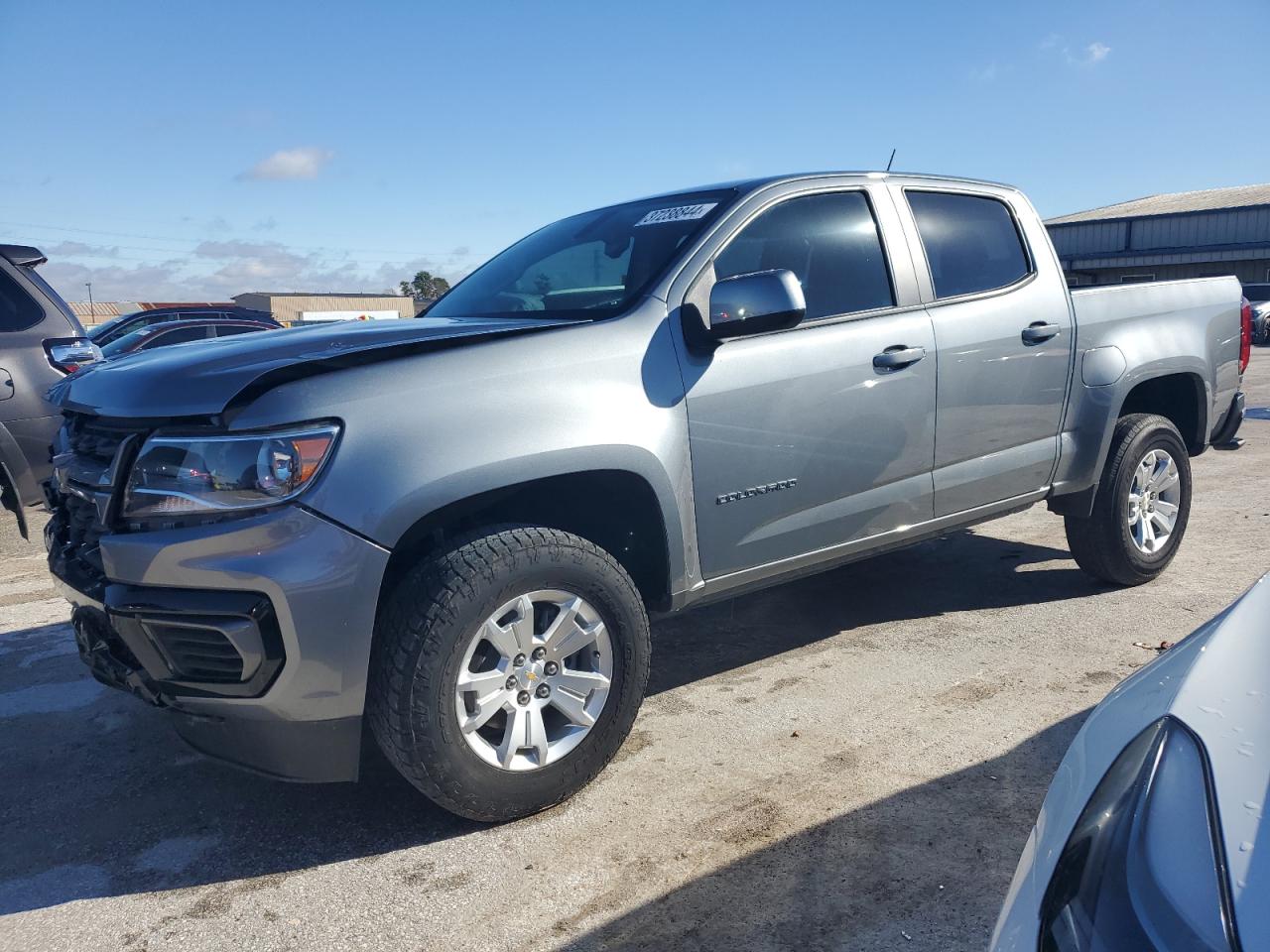 Image 1 of 2021 CHEVROLET COLORADO LT 2021 with VIN 1GCGSCEN7M1294186