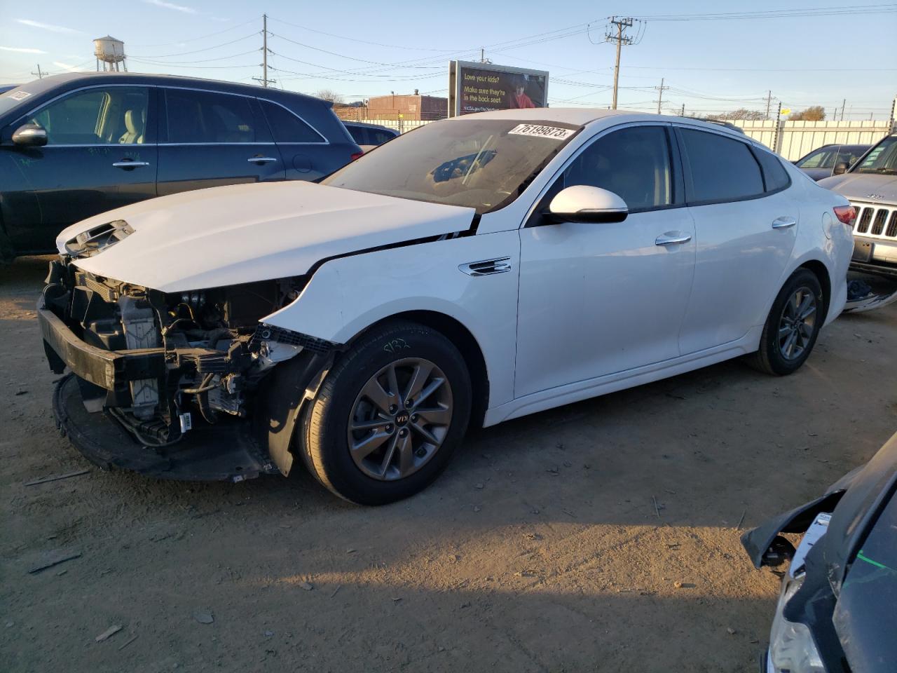 2018 KIA OPTIMA LX 2018 image