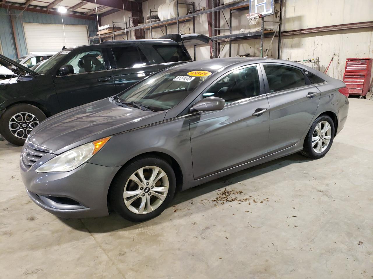 Изображение 1 2011 HYUNDAI SONATA GLS 2011 с VIN 5NPEB4AC7BH046298