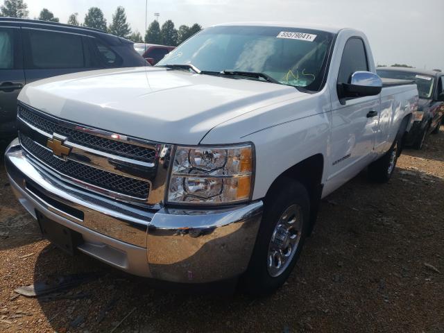 Изображение 2 2013 CHEVROLET SILVERADO C1500 2013 с VIN 1GCNCPEX5DZ220280