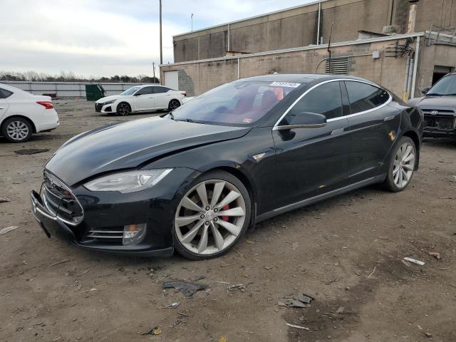 Изображение 1 2015 TESLA MODEL S 85D 2015 с VIN 5YJSA1H26FFP69985