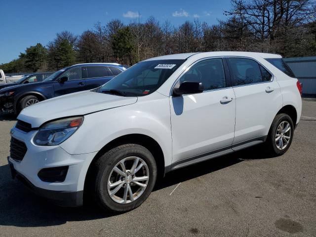 Image 1 of 2017 CHEVROLET EQUINOX LS 2017 with VIN 2GNFLEEK1H6327686