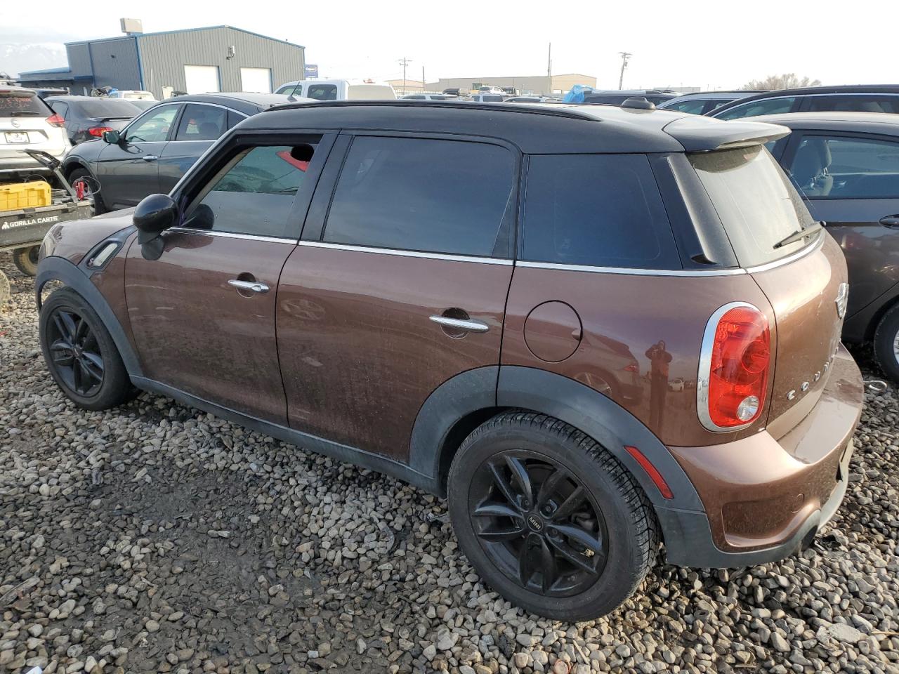 Image 2 of 2014 MINI COOPER S COUNTRYMAN 2014 with VIN WMWZC3C52EWP28217