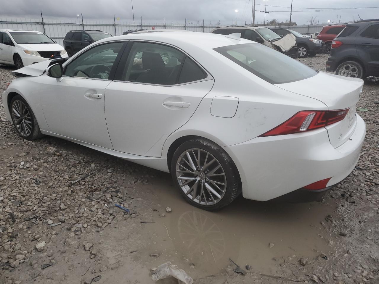 Изображение 2 2014 LEXUS IS 250 2014 с VIN JTHCF1D20E5011148