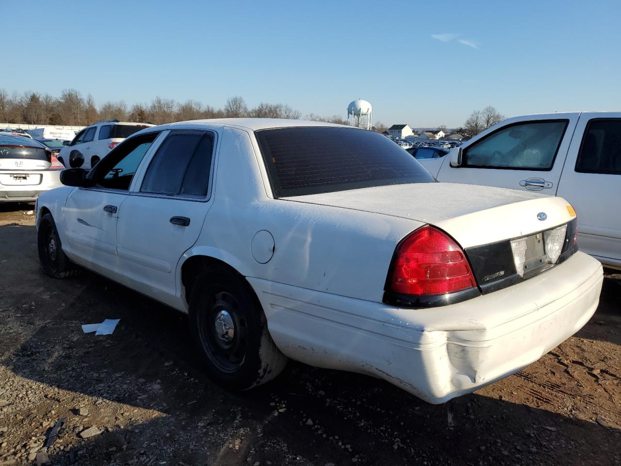 Obraz 2 z 2008 FORD CROWN VICTORIA POLICE INTERCEPTOR 2008 z VIN 2FAFP71V98X132931