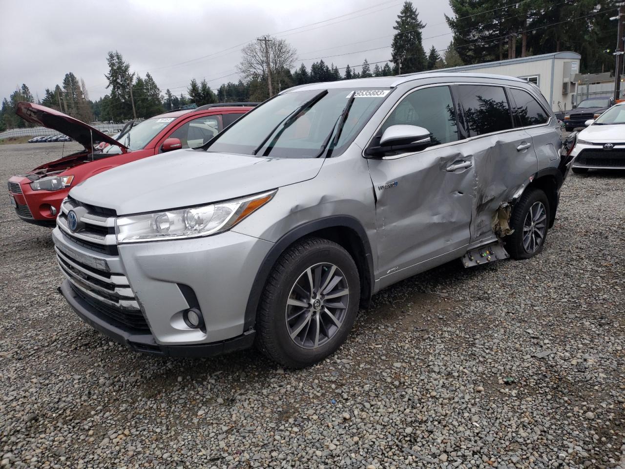 Obraz 2017 TOYOTA HIGHLANDER HYBRID 2017