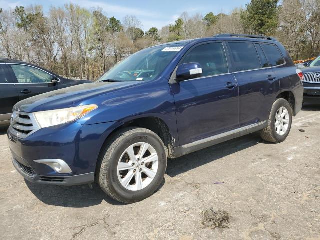Obraz 2013 TOYOTA HIGHLANDER BASE 2013