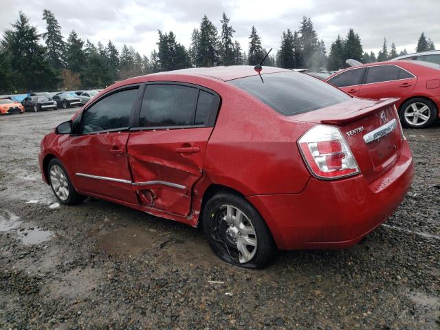 Image 2 of 2011 NISSAN SENTRA 2.0 2011 with VIN 3N1AB6AP8BL727800