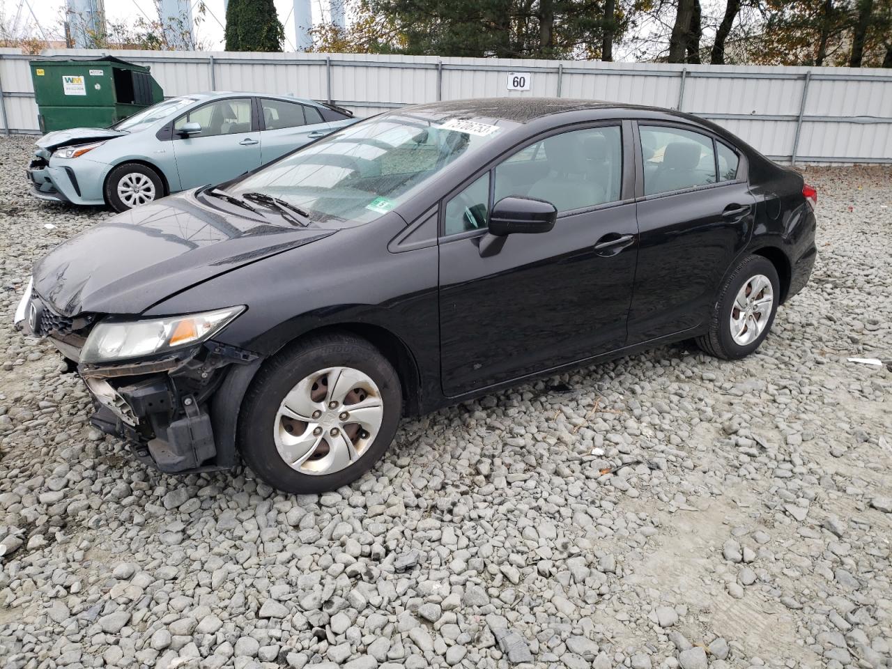 2014 HONDA CIVIC LX 2014 image
